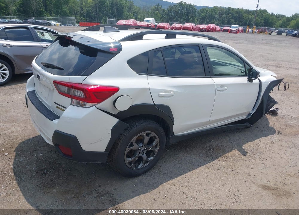 2022 SUBARU CROSSTREK SPORT VIN: JF2GTHSC1NH223234