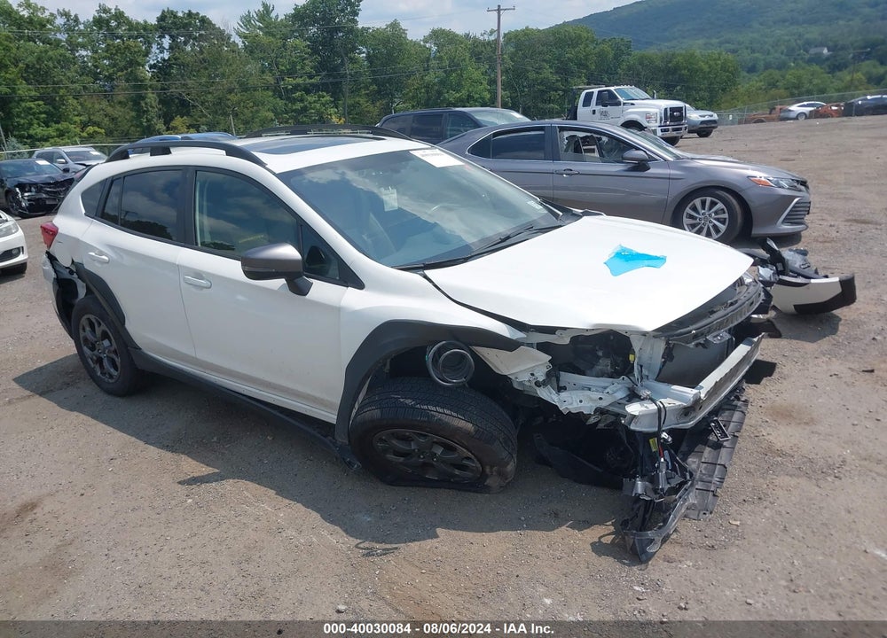 2022 SUBARU CROSSTREK SPORT VIN: JF2GTHSC1NH223234