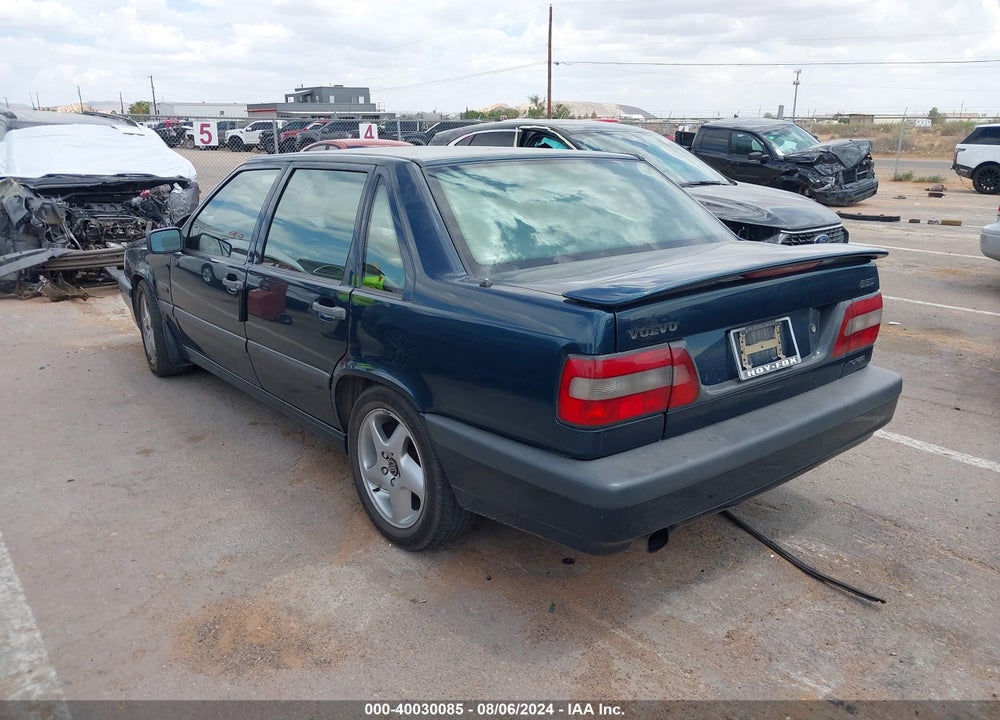 1995 VOLVO 850 VIN: YV1LS5715S2221887