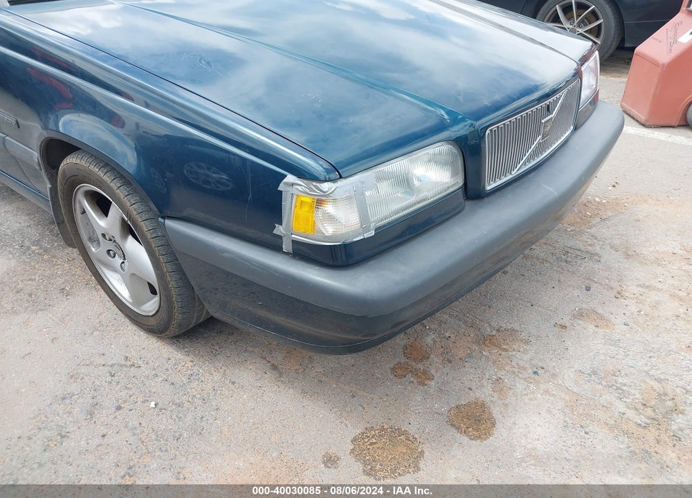 1995 VOLVO 850 VIN: YV1LS5715S2221887