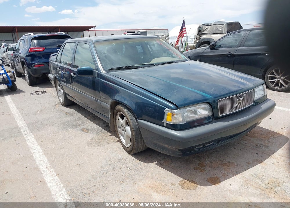 1995 VOLVO 850 VIN: YV1LS5715S2221887