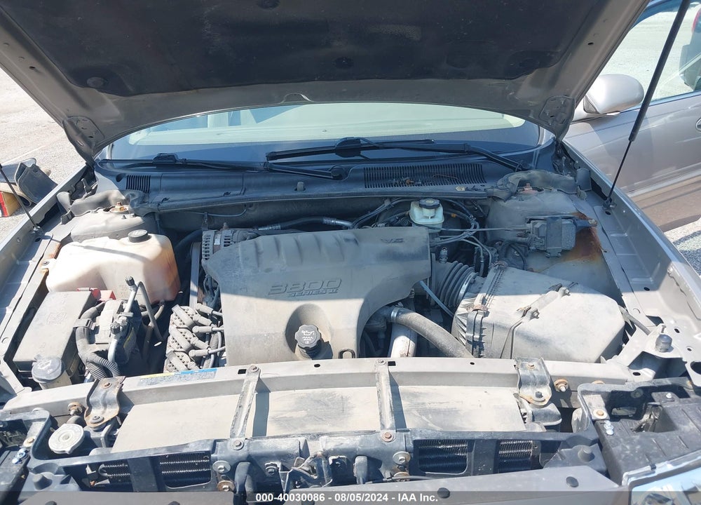 2004 BUICK LESABRE CUSTOM VIN: 1G4HP52K94U198565