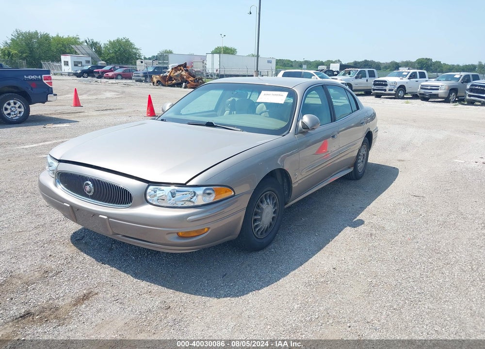 2004 BUICK LESABRE CUSTOM VIN: 1G4HP52K94U198565