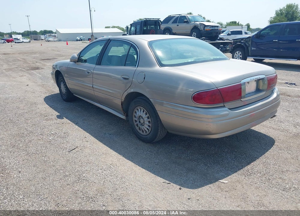 2004 BUICK LESABRE CUSTOM VIN: 1G4HP52K94U198565