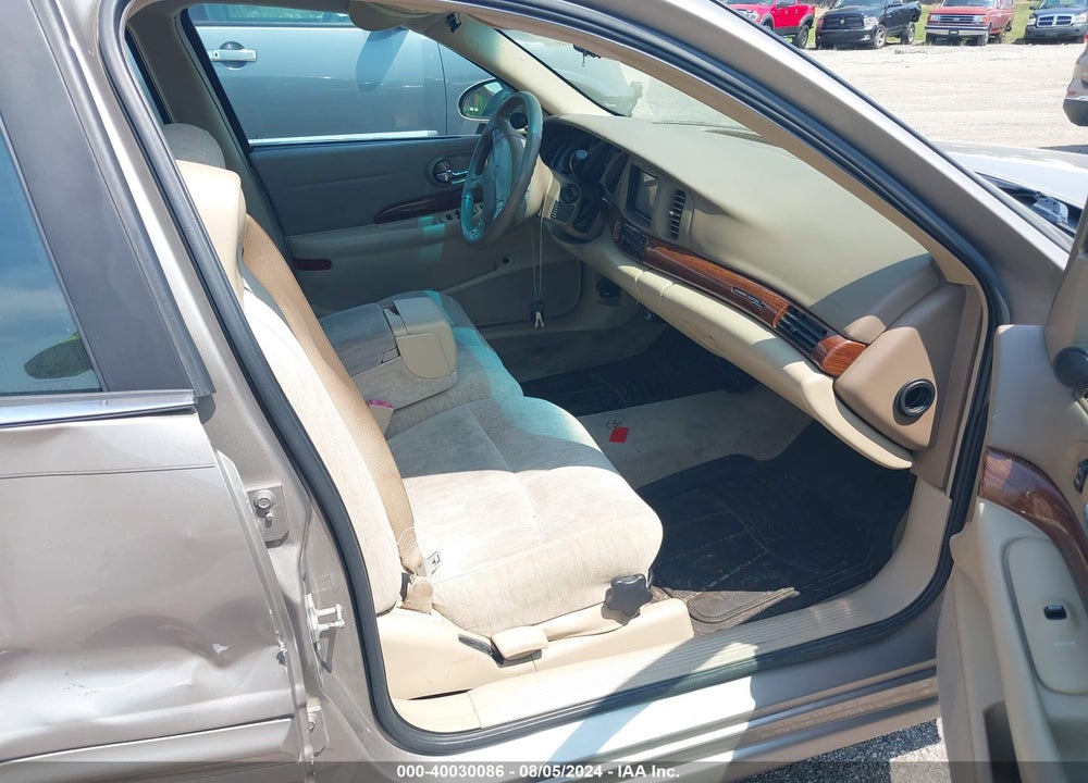 2004 BUICK LESABRE CUSTOM VIN: 1G4HP52K94U198565