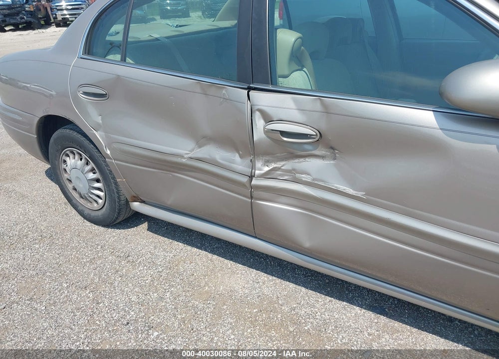 2004 BUICK LESABRE CUSTOM VIN: 1G4HP52K94U198565