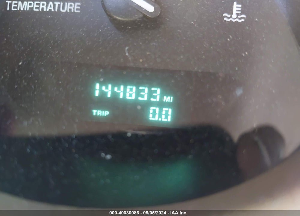 2004 BUICK LESABRE CUSTOM VIN: 1G4HP52K94U198565