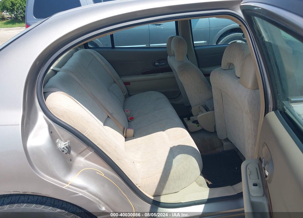 2004 BUICK LESABRE CUSTOM VIN: 1G4HP52K94U198565