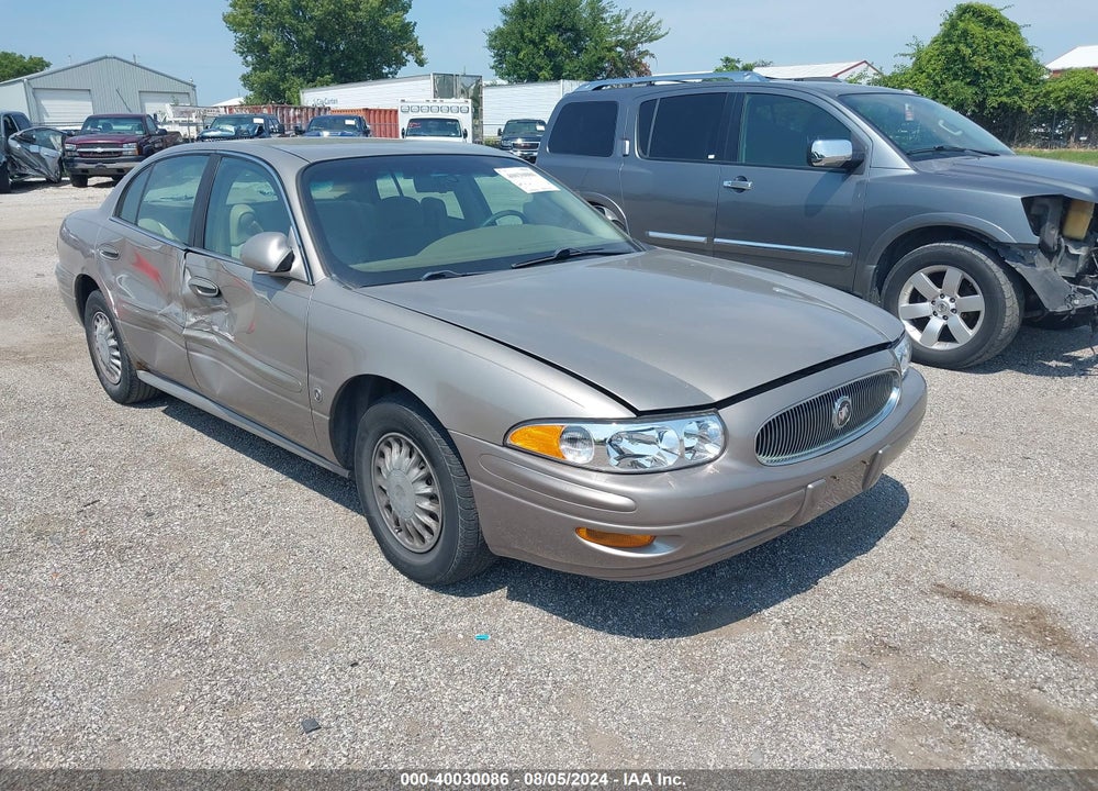 2004 BUICK LESABRE CUSTOM VIN: 1G4HP52K94U198565