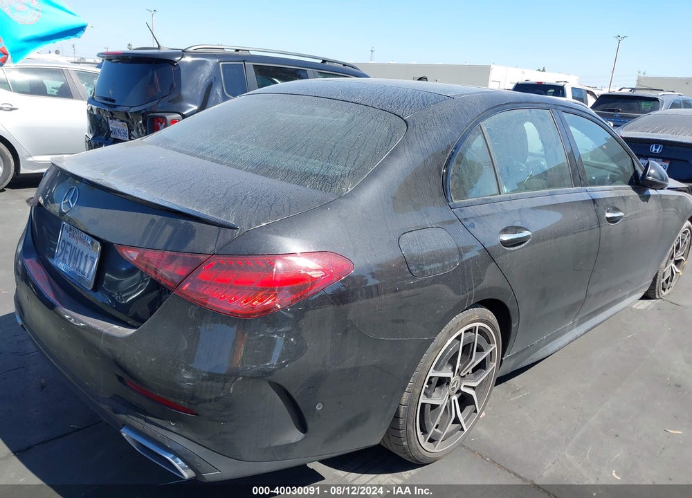 2023 MERCEDES-BENZ C 300 SEDAN VIN: W1KAF4GB1PR098775