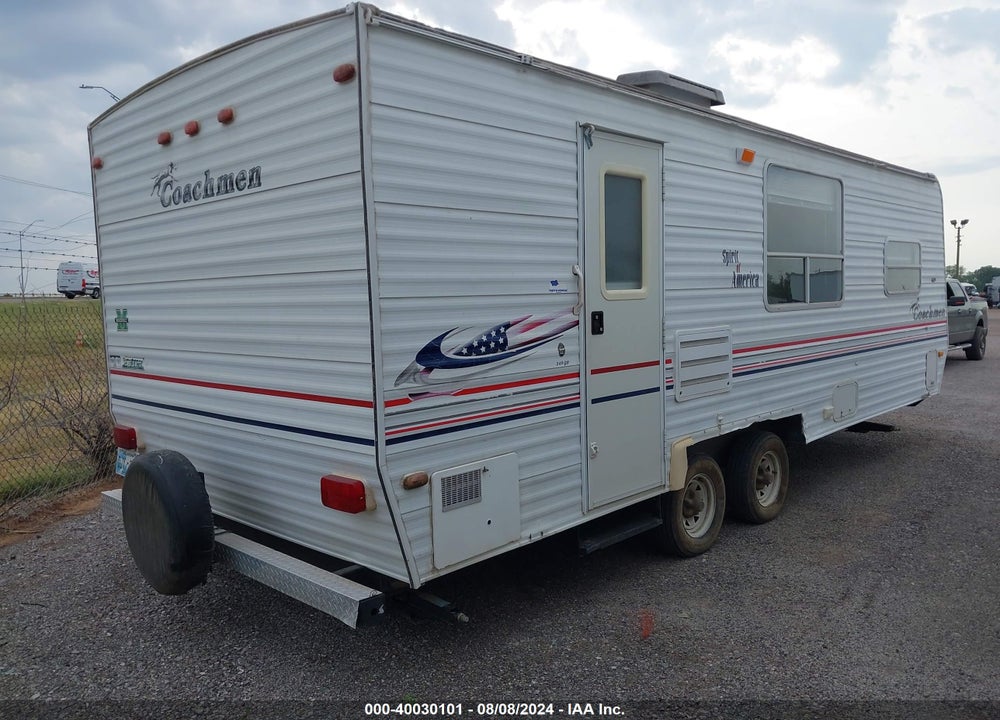 2005 COACHMEN OTHER VIN: 1TC2B217153001386
