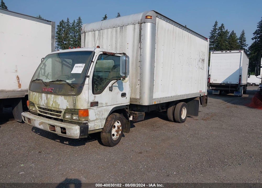 2003 GMC W4S042 14500 GVWR DSL REG VIN: J8DC4B14237006827