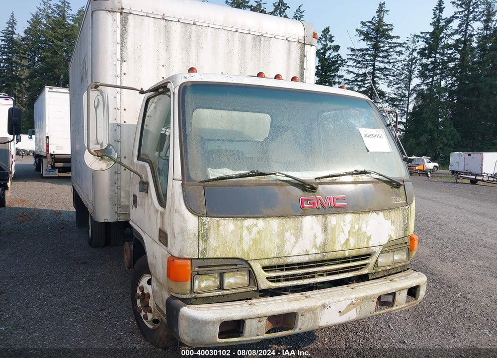 2003 GMC W4S042 14500 GVWR DSL REG VIN: J8DC4B14237006827