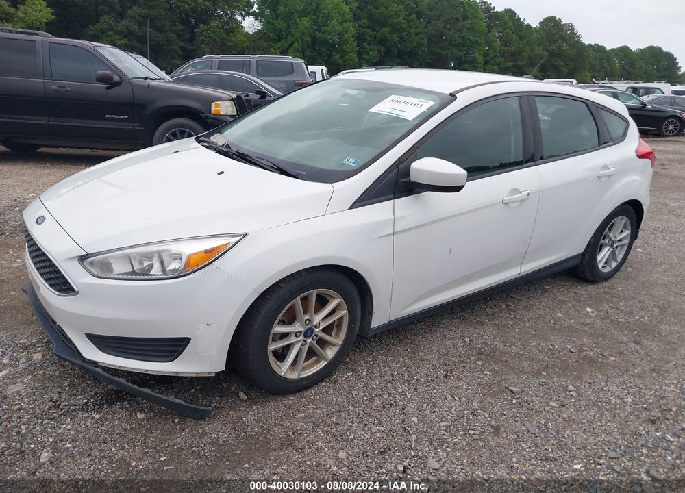 2018 FORD FOCUS SE VIN: 1FADP3K21JL316543