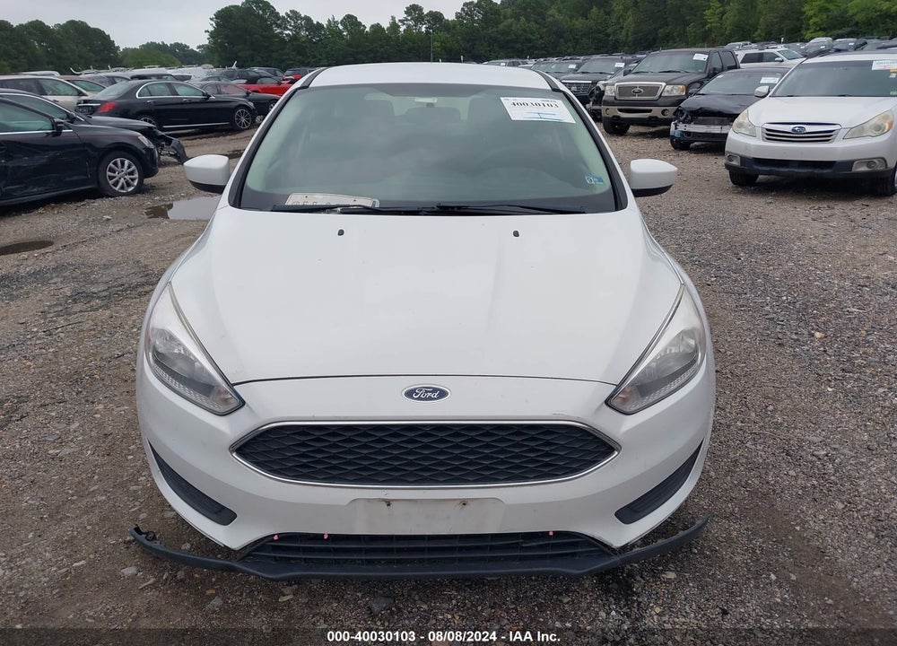 2018 FORD FOCUS SE VIN: 1FADP3K21JL316543