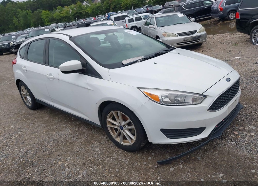 2018 FORD FOCUS SE VIN: 1FADP3K21JL316543