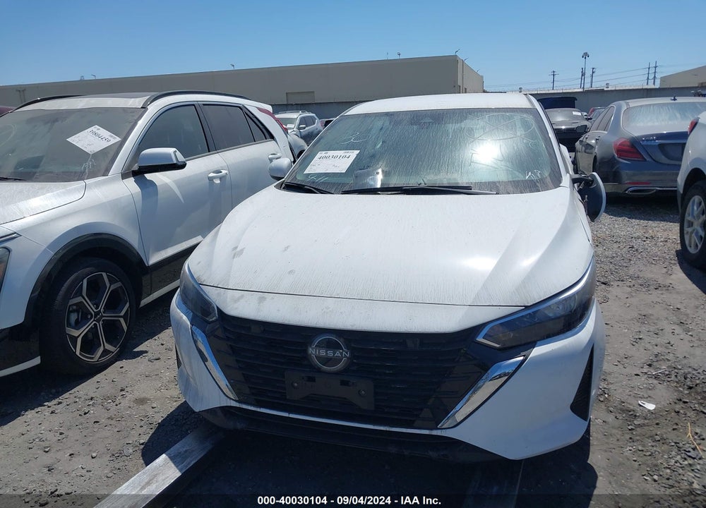 2024 NISSAN SENTRA S XTRONIC CVT VIN: 3N1AB8BV8RY230963