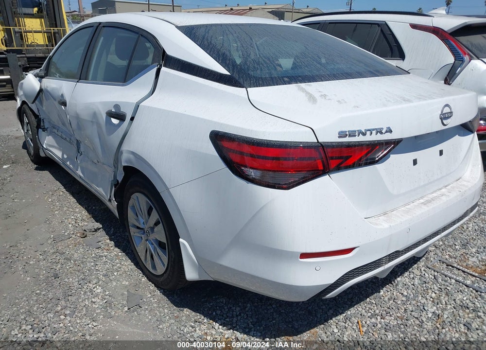 2024 NISSAN SENTRA S XTRONIC CVT VIN: 3N1AB8BV8RY230963