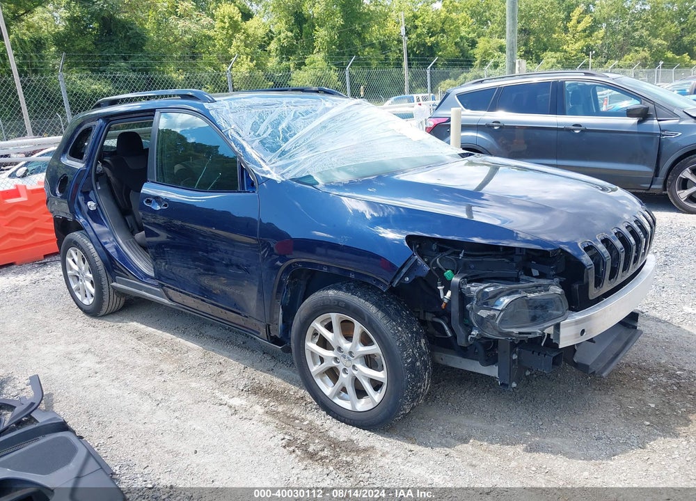 2016 JEEP CHEROKEE SPORT VIN: 1C4PJLAB7GW200796