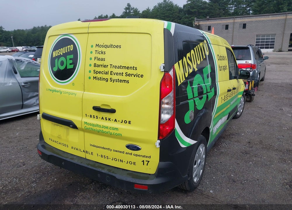 2020 FORD TRANSIT CONNECT XL VIN: NM0LS7E72L1451397