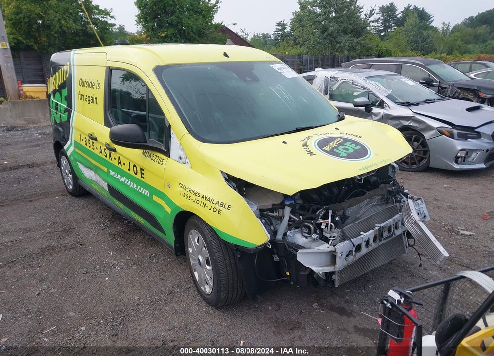 2020 FORD TRANSIT CONNECT XL VIN: NM0LS7E72L1451397