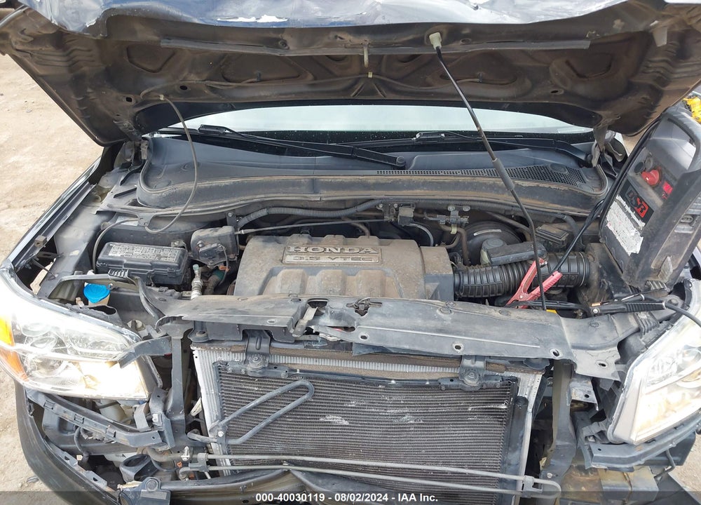 2008 HONDA PILOT SE VIN: 5FNYF18378B043169