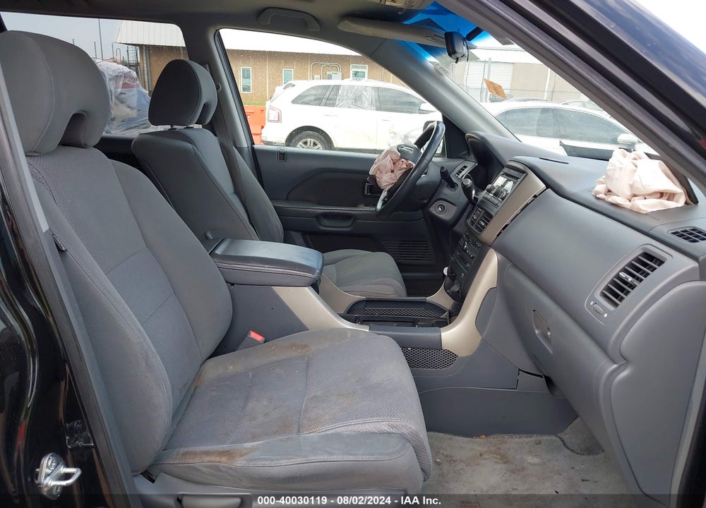 2008 HONDA PILOT SE VIN: 5FNYF18378B043169