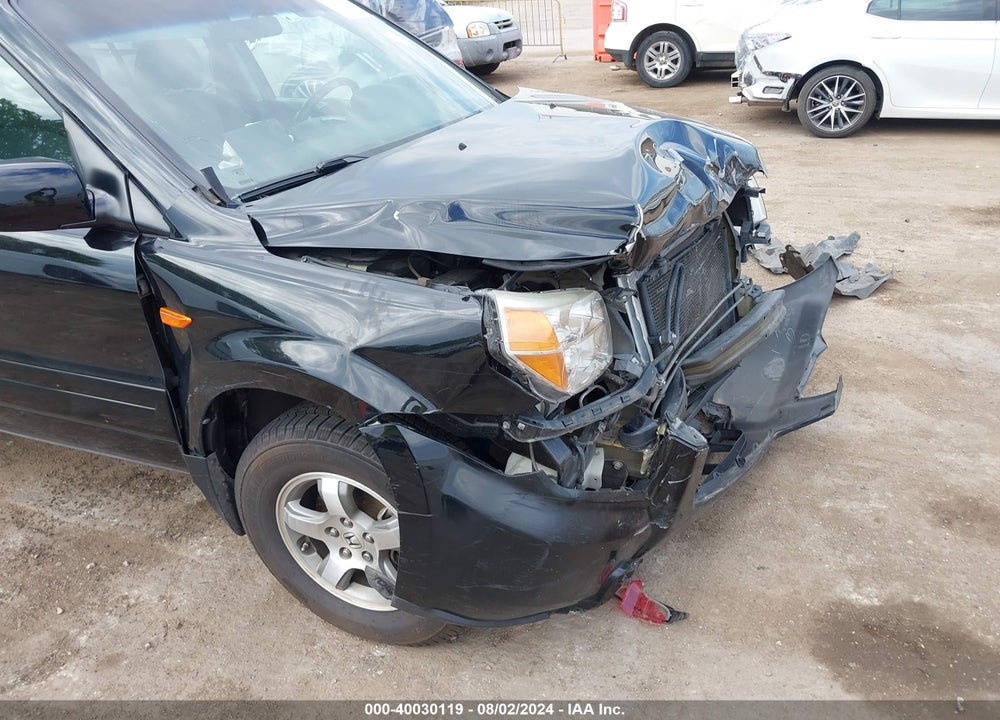 2008 HONDA PILOT SE VIN: 5FNYF18378B043169