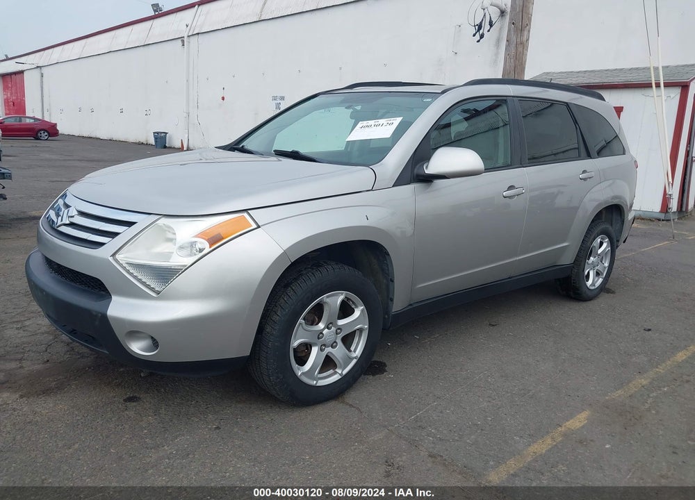 2008 SUZUKI XL7 PREMIUM VIN: 2S3DB117686107118