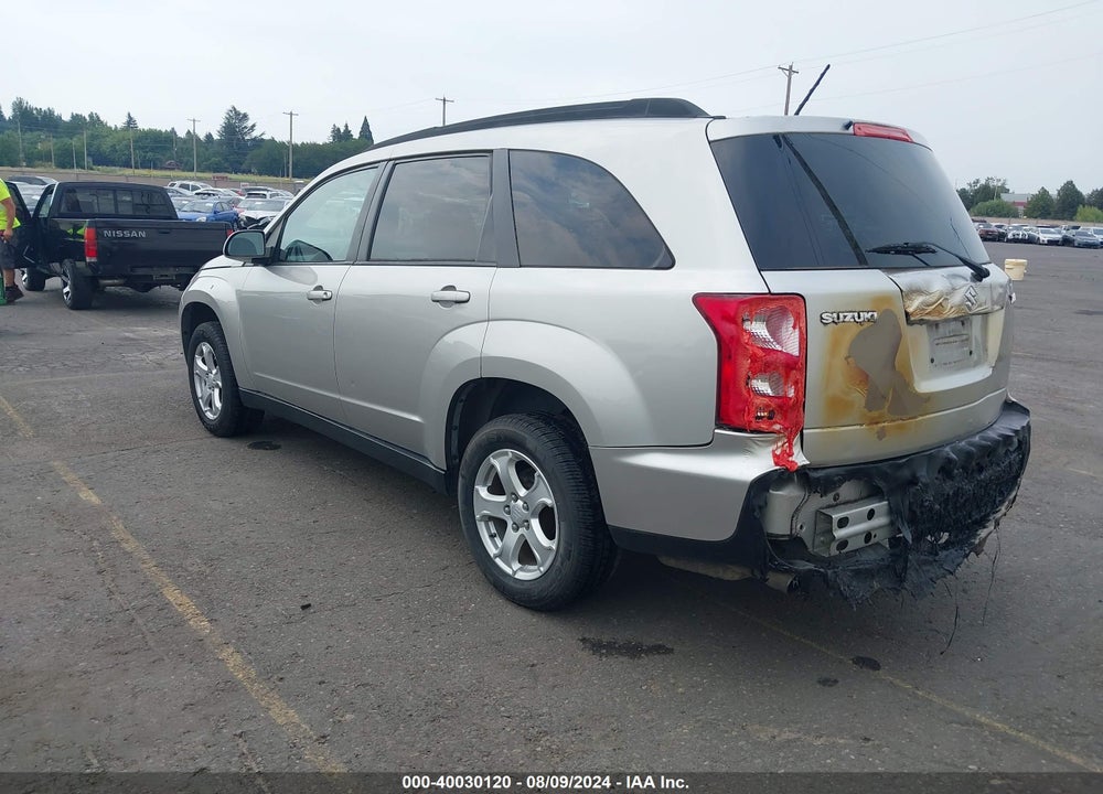 2008 SUZUKI XL7 PREMIUM VIN: 2S3DB117686107118