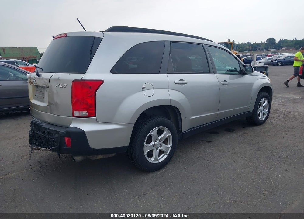 2008 SUZUKI XL7 PREMIUM VIN: 2S3DB117686107118