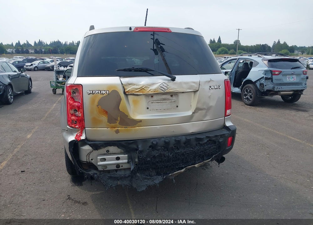 2008 SUZUKI XL7 PREMIUM VIN: 2S3DB117686107118