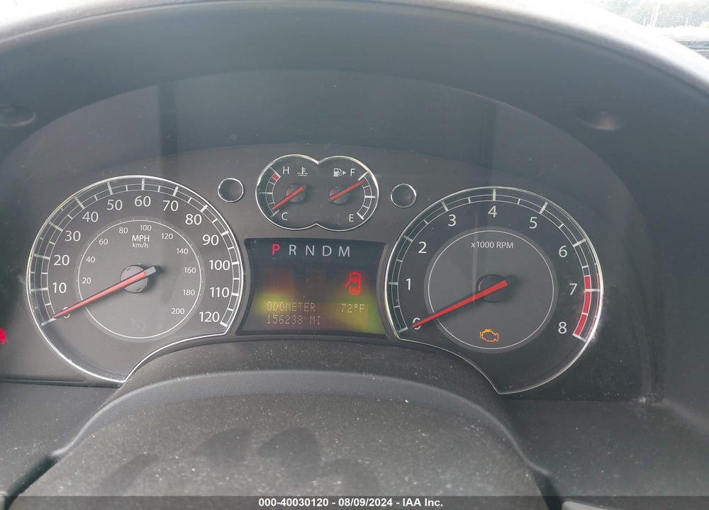 2008 SUZUKI XL7 PREMIUM VIN: 2S3DB117686107118