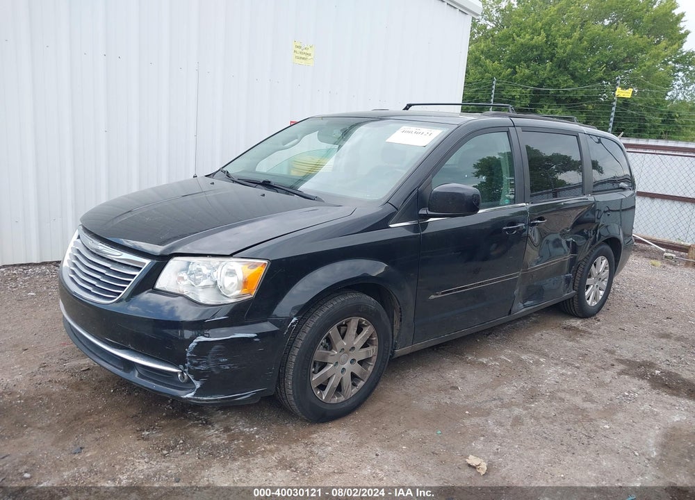 2016 CHRYSLER TOWN & COUNTRY TOURING VIN: 2C4RC1BG8GR280488