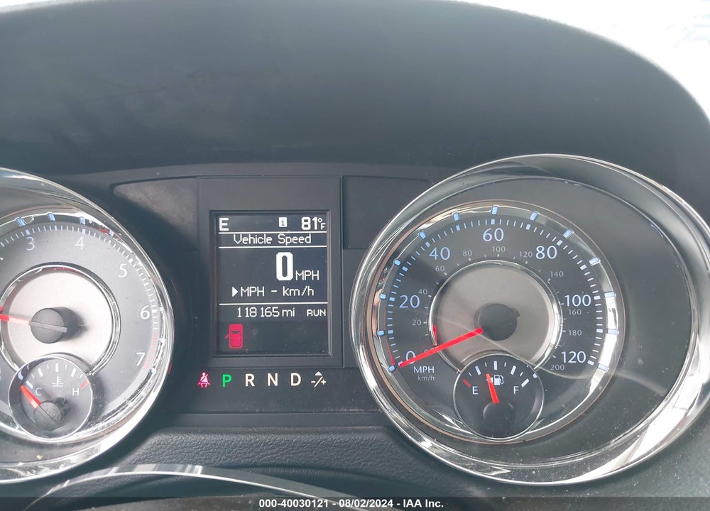 2016 CHRYSLER TOWN & COUNTRY TOURING VIN: 2C4RC1BG8GR280488