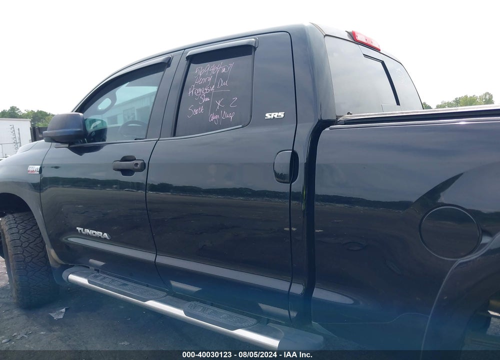 2010 TOYOTA TUNDRA GRADE 5.7L V8 VIN: 5TFUW5F19AX125228