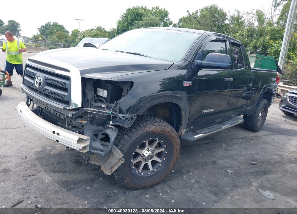 2010 TOYOTA TUNDRA GRADE 5.7L V8 VIN: 5TFUW5F19AX125228