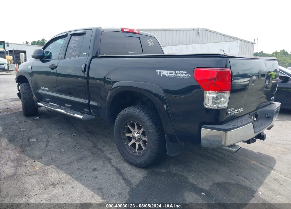 2010 TOYOTA TUNDRA GRADE 5.7L V8 VIN: 5TFUW5F19AX125228