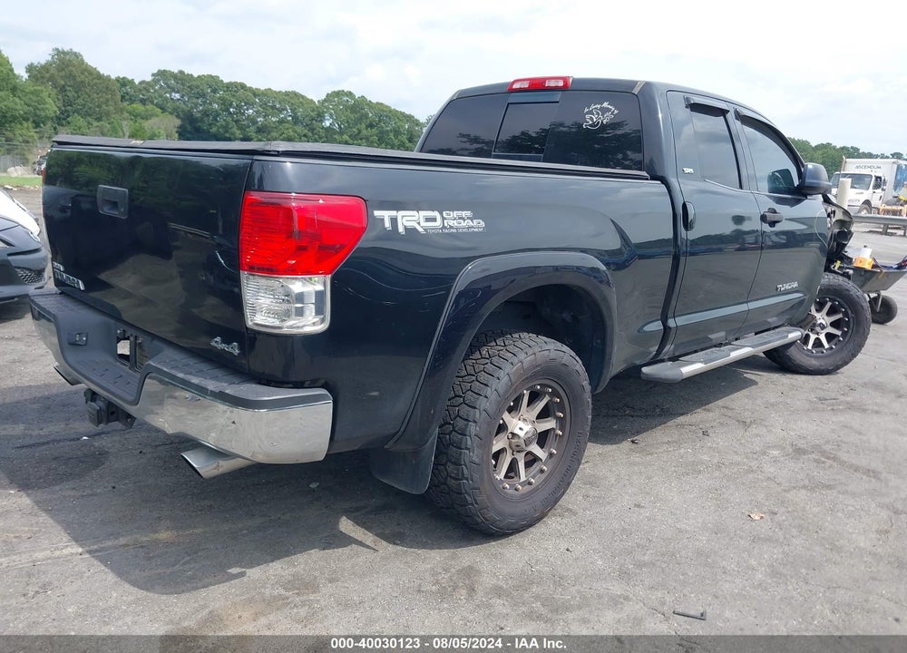 2010 TOYOTA TUNDRA GRADE 5.7L V8 VIN: 5TFUW5F19AX125228