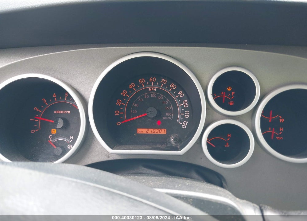 2010 TOYOTA TUNDRA GRADE 5.7L V8 VIN: 5TFUW5F19AX125228