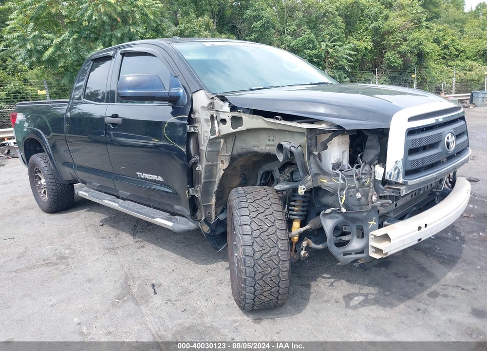 2010 TOYOTA TUNDRA GRADE 5.7L V8 VIN: 5TFUW5F19AX125228