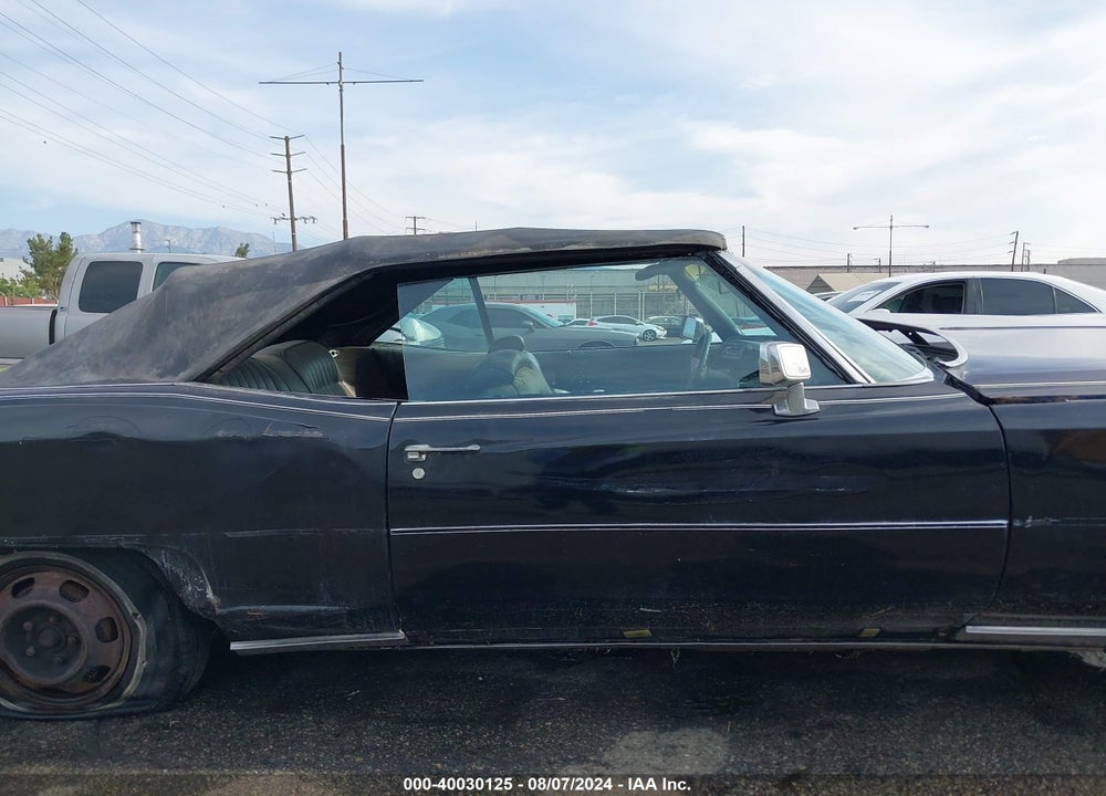 1974 CADILLAC DEVILLE VIN: 6L67S4Q423362