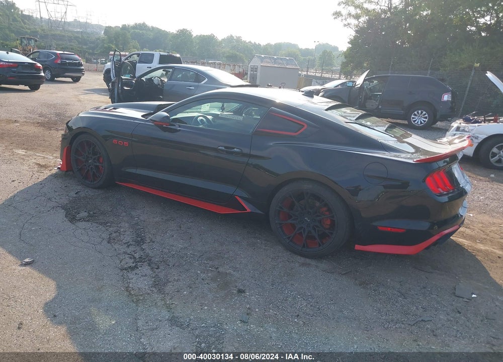 2020 FORD MUSTANG GT PREMIUM FASTBACK VIN: 1FA6P8CF3L5191172