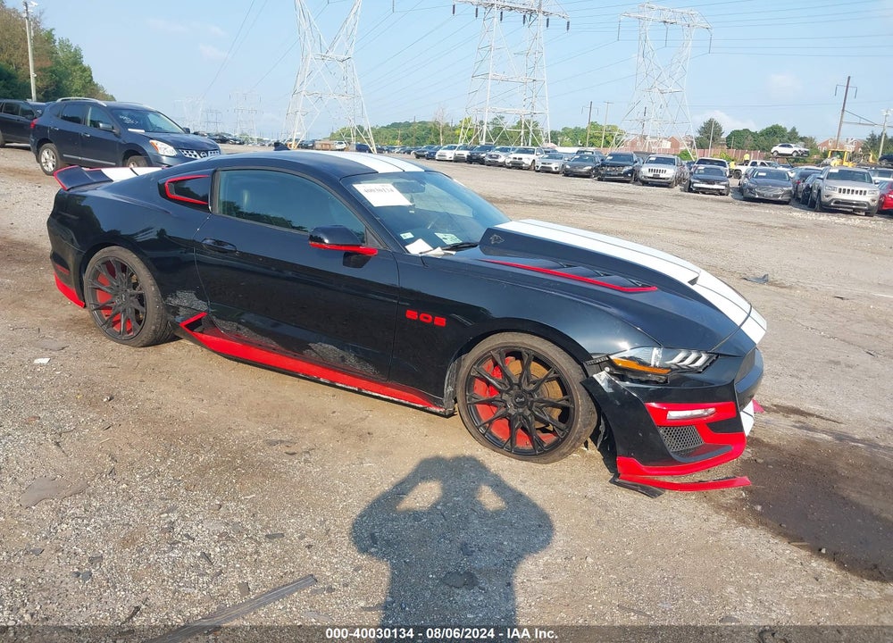 2020 FORD MUSTANG GT PREMIUM FASTBACK VIN: 1FA6P8CF3L5191172