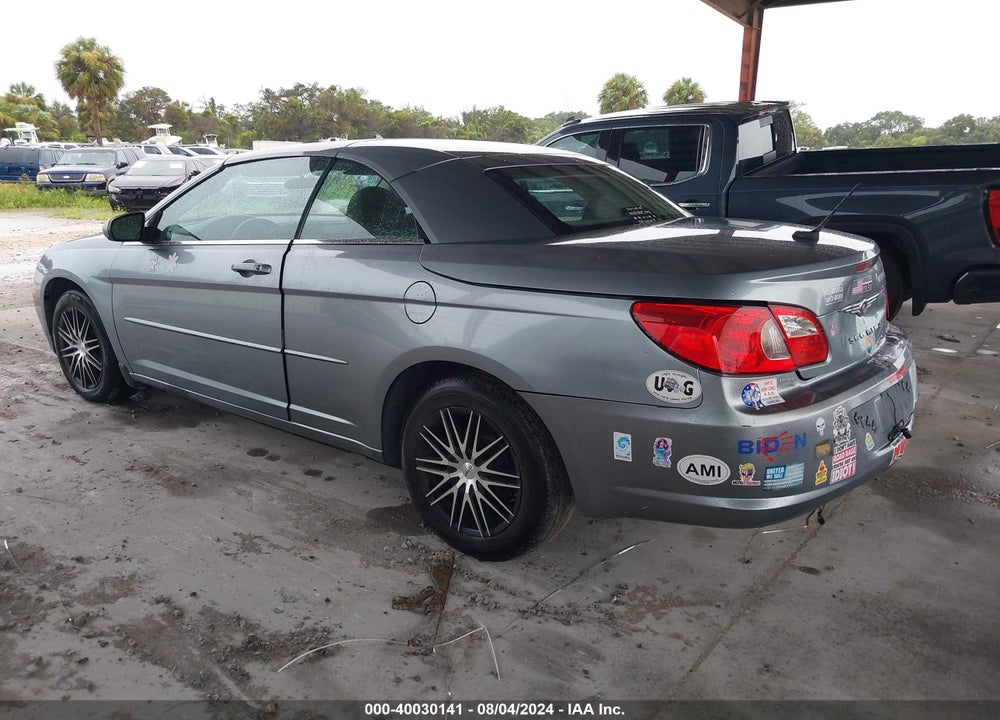 2008 CHRYSLER SEBRING TOURING VIN: 1C3LC55R98N273160