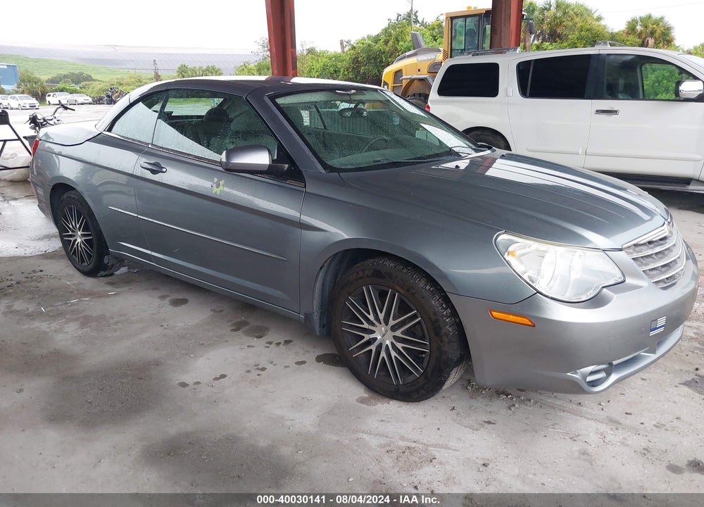 2008 CHRYSLER SEBRING TOURING VIN: 1C3LC55R98N273160