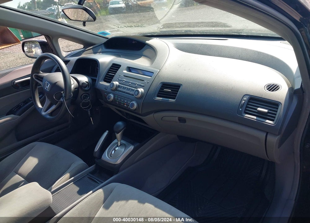2009 HONDA CIVIC LX VIN: 2HGFA16549H519708