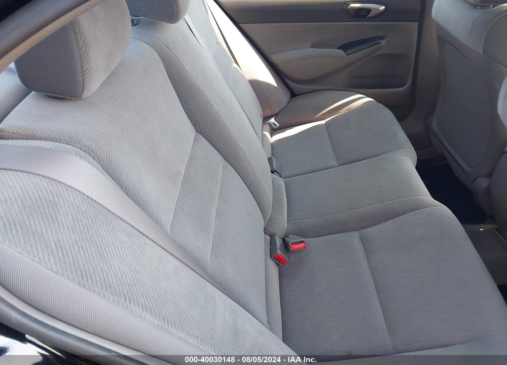2009 HONDA CIVIC LX VIN: 2HGFA16549H519708