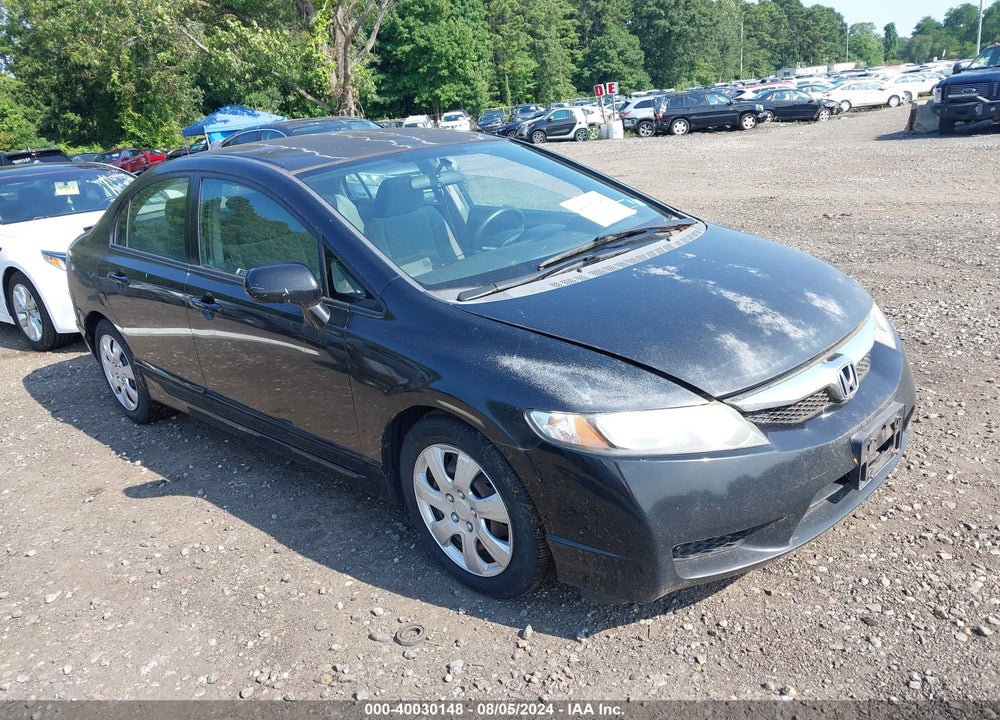 2009 HONDA CIVIC LX VIN: 2HGFA16549H519708