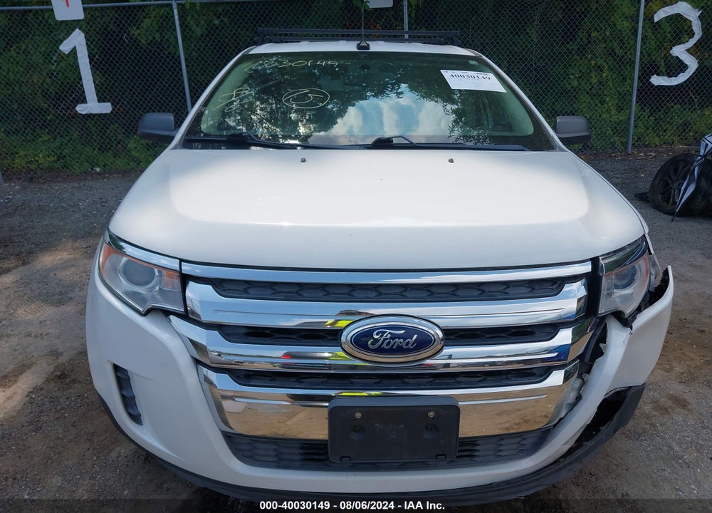2014 FORD EDGE SE VIN: 2FMDK3GC8EBB45012